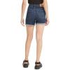 imageLevis Womens Mid Length ShortsLapis Smile  Medium Indigo