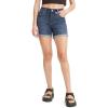 imageLevis Womens Mid Length ShortsLapis Smile  Medium Indigo