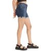 imageLevis Womens Mid Length ShortsLapis Smile  Medium Indigo