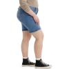 imageLevis Womens Mid Length ShortsNew What Are We Plus