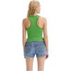 imageLevis Womens Plus Size Honey TankNew Peppercorn Stripe Online Lime Stripe