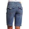imageLevis Womens Plus Size Shaping Bermuda ShortBarely Blue Light 84 Cotton  14 Polyester  2 Spandex