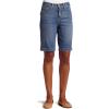 imageLevis Womens Plus Size Shaping Bermuda ShortBarely Blue Light 84 Cotton  14 Polyester  2 Spandex