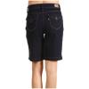 imageLevis Womens Plus Size Shaping Bermuda ShortIndigo Rinse 84 Cotton  14 Polyester  2 Spandex
