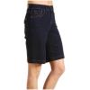 imageLevis Womens Plus Size Shaping Bermuda ShortIndigo Rinse 84 Cotton  14 Polyester  2 Spandex