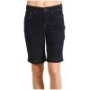 imageLevis Womens Plus Size Shaping Bermuda ShortIndigo Rinse 84 Cotton  14 Polyester  2 Spandex