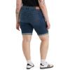 imageLevis Womens Plus Size Shaping Bermuda ShortNew Treasured Time Plus