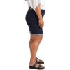 imageLevis Womens Plus Size Shaping Bermuda ShortRoyal Rinse  Dark Indigo
