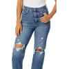 imageLevis Womens Ribcage Straight Ankle JeansFeeling Seen