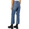 imageLevis Womens Ribcage Straight Ankle JeansFeeling Seen