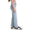imageLevis Womens Ribcage Straight Ankle JeansLight Indigo Destructed