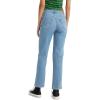 imageLevis Womens Ribcage Straight Ankle JeansMedium Indigo Worn in