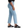 imageLevis Womens Ribcage Straight Ankle JeansNew the Stripe is Right