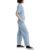 imageLevis Womens Short Sleeve Heritage JumpsuitNew Glad to Meet You