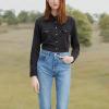 imageLevis Womens Ultimate Western Shirt Also Available in PlusBlack Rose