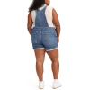 imageLevis Womens Vintage Shortalls Also Available in PlusIndigo Minute  Medium Indigo