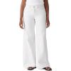 imageLevis Womens 318 Shaping WideLeg JeansSimply White
