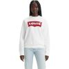 imageLevis Womens Graphic Everyday Crew Also Available in PlusNew Batwing White