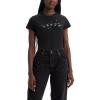 imageLevis Womens Graphic Ringer Mini TeeNew Starry Night Caviar