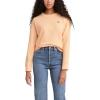 imageLevis Womens Graphic Standard Crewneck SweatshirtPeach Puree  Natural