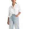 imageLevis Womens Harrison Raglan Shirt Standard and PlusBright White