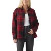 imageLevis Womens Henri FlannelKlinti Plaid Jet Black