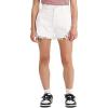 imageLevis Womens High Waisted Mom Shorts Also Available in PlusWhite Destructed