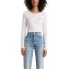 imageLevis Womens Honey Long Sleeve ShirtWhite