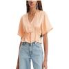 imageLevis Womens Lindy Short Sleeve BlouseAlmond Cream