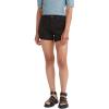 imageLevis Womens Mid Length ShortsBlack and Black