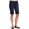 imageLevis Womens Plus Size Shaping Bermuda ShortCreased Redefined 99 Cotton  1 Elastane