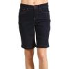 imageLevis Womens Plus Size Shaping Bermuda ShortIndigo Rinse 84 Cotton  14 Polyester  2 Spandex