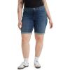 imageLevis Womens Plus Size Shaping Bermuda ShortNew Treasured Time Plus