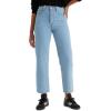 imageLevis Womens Ribcage Straight Ankle JeansNew the Stripe is Right