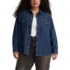 imageLevis Womens Ultimate Western Shirt Also Available in PlusSmokin Hot