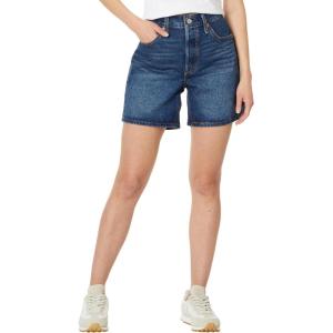 imageLevis Womens 501 Mid Thigh ShortPleased to Meet You