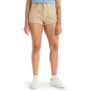 imageLevis Womens 501 Original Shorts Also Available in PlusNew Dusty Safari Short