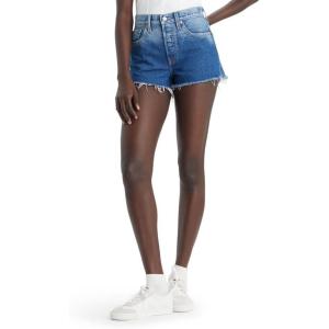 imageLevis Womens 501 Original Shorts Also Available in PlusTahitian Blue  Blue