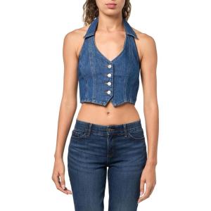 imageLevis Womens Bria Denim Corset HalterCornerback