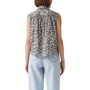 imageLevis Womens Gracen BlouseLillian Floral Pearl Blue