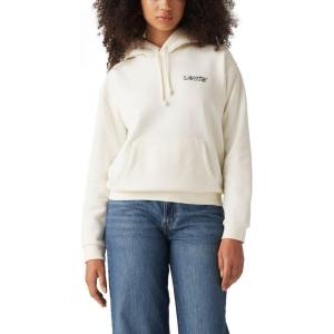imageLevis Womens Graphic Everyday HoodieNew Rope Wonky Egret