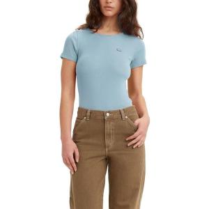 imageLevis Womens Graphic Ringer Mini TeeOmphalodes