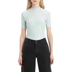 imageLevis Womens Graphic Sia Second Skin TeeSia Minimal Sport Wave Aop Surf Spray