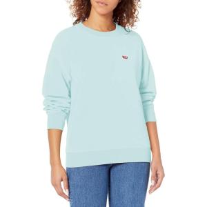 imageLevis Womens Graphic Standard Crewneck SweatshirtSterling Blue