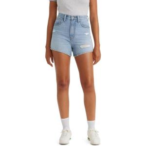 imageLevis Womens High Waisted Mom Shorts Also Available in PlusLight Touch Short