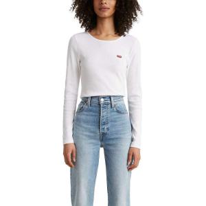 imageLevis Womens Honey Long Sleeve ShirtWhite