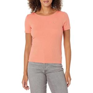 imageLevis Womens Honey Short Sleeve ShirtTerra Cotta