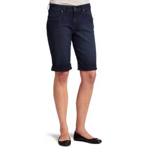imageLevis Womens Plus Size Shaping Bermuda ShortCreased Redefined 99 Cotton  1 Elastane