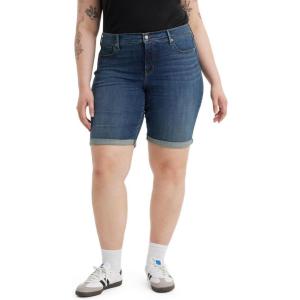 imageLevis Womens Plus Size Shaping Bermuda ShortNew Treasured Time Plus