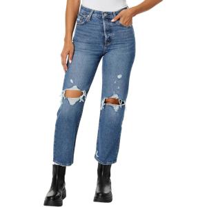 imageLevis Womens Ribcage Straight Ankle JeansFeeling Seen